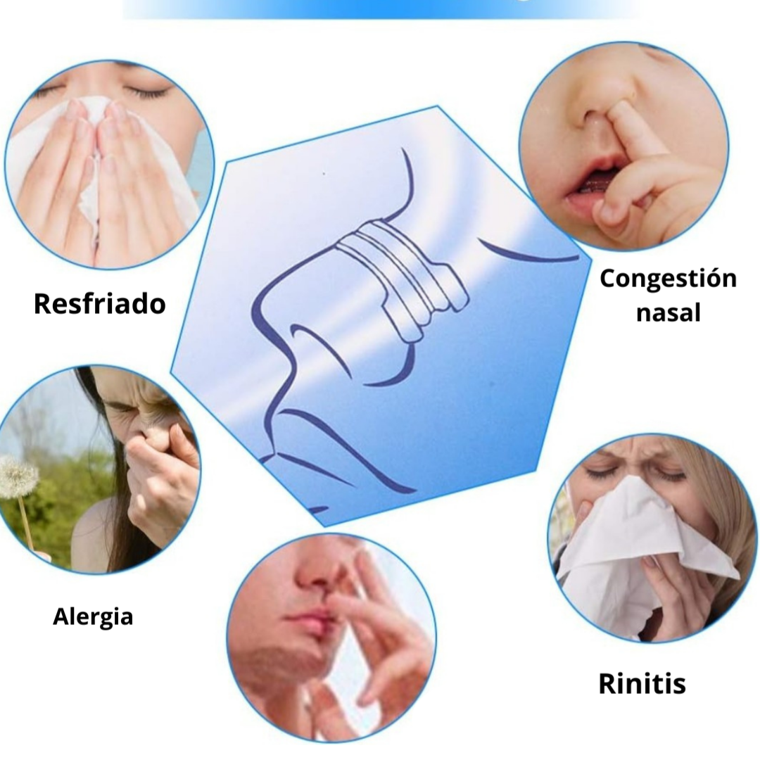Tira respiratoria transparente 10 PZ